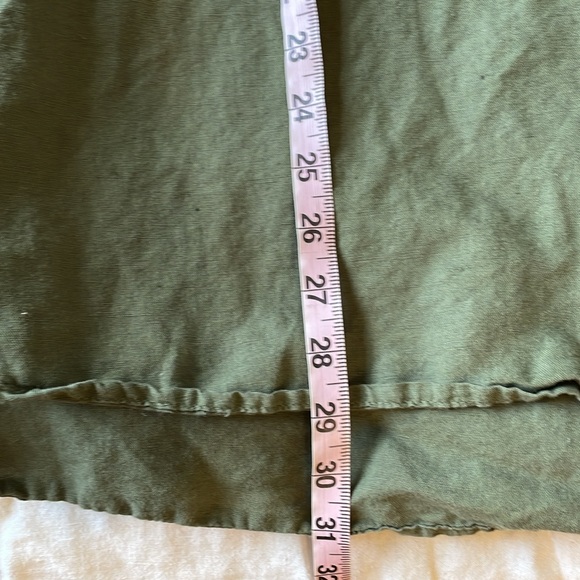 French Connection green linen shirt - Picture 6 of 6